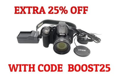 Nikon P530 Bridge Camera 16.1MP, 42 x Optical Zoom, Stabilised, Good Condition - Image 1 of 4