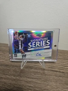 2020-21 Optic Cole Anthony Signature Series Holo Auto   - Bild 1 von 2