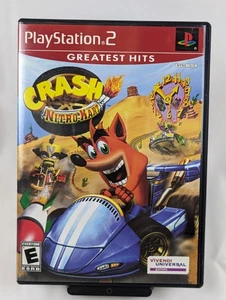 Crash Nitro Kart Greatest Hits - Sony Playstation 2 makellos getestet original - Bild 1 von 5