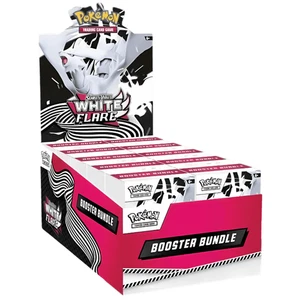 Pokémon White Flare Booster Bundle Display - ES / Inglés - Imagen 1 de 4
