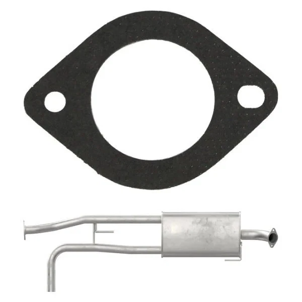 For Nissan Armada 2007-2015 Walker 2-Pc Quiet-Flow Muffler Assembly Kit - Image 1 of 1