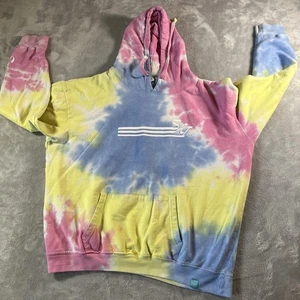 Twenty One Pilots Hoodie Mens Large Band Pullover Colortone Tie Dye Music Tour - Picture 1 of 9