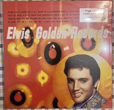 ELVIS PRESLEY Elvis' Gold Records UK 1997 Reissue Ltd Ed 180G LP MINT SEALED Foto 1 de 4