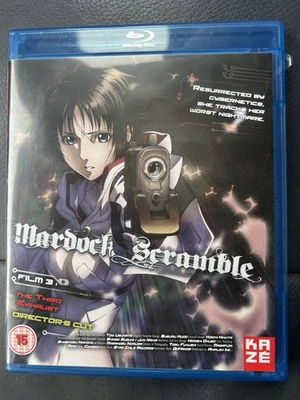 Mardock Scramble - The Third Exhaust (Blu-ray, 2014) (English) - Image 1 of 4