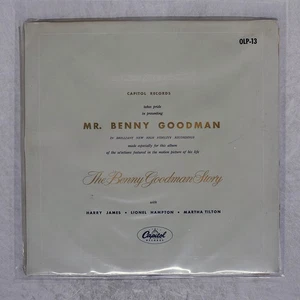BENNY GOODMAN PLAYS SELECTIONS FROM STORY CAPITOL OLP13 Japan VINYL 10 - Picture 1 of 1