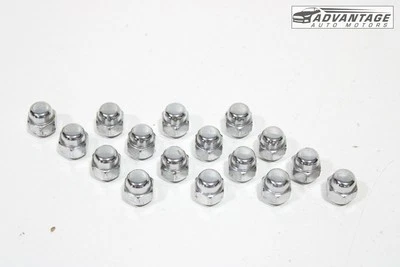 Nissan Versa 2008-2025 Juego de 16 tuercas de tuerca de llanta delantera o trasera OEM Foto 1 de 4