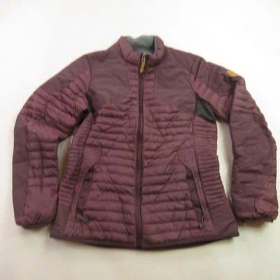 Chaqueta Eddie Bauer para mujer manga media larga cremallera completa ligera acolchada Foto 1 de 4