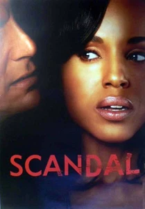 Scandal - Kerry Washington - Tony Goldwyn - Serienposter 37x53cm gerollt - Picture 1 of 1