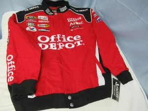 NASCAR Chase Authentic Office Depot Carl Edwards Red Jacket Size L (HH) - Bild 1 von 6