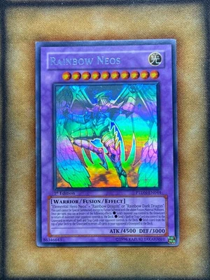 Yugioh Rainbow Neos PTDN-EN044 Ghost Rare 1st Ed LP - Image 1 of 4