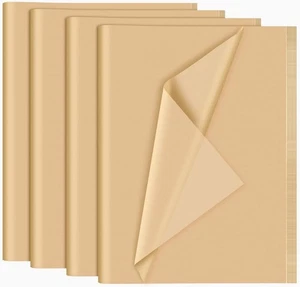 120 Blatt Kraftpapier Seidenpapier - 14 x 20 Zoll recycelbar braun Geschenkpapier... - Bild 1 von 9