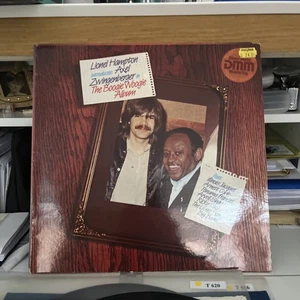 ZWINGENBERGER/ HAMPTON LP THE BOOGIE WOOGIE ALBUM T620 - Imagen 1 de 3
