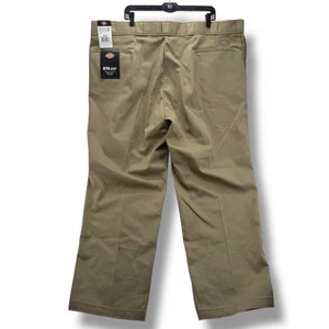 Dickies Herren Original 874 Arbeitshose 874 in Khaki D874KHK 48x30 - Bild 1 von 9