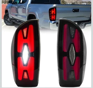 Luces traseras LED completas secuenciales para intermitente dinámico Tacoma 2016-2023, freno - Imagen 1 de 6