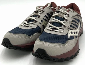 Saucony Grid Peak Men's Size 10 Navy/Dove Shoes NIB - Picture 1 of 10