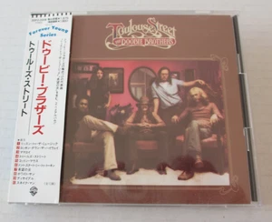 THE DOOBIE BROTHERS- TOULOUSE STREET CD 1988 RARE JAPANESE PRESSING 20P2-2008 - Picture 1 of 8