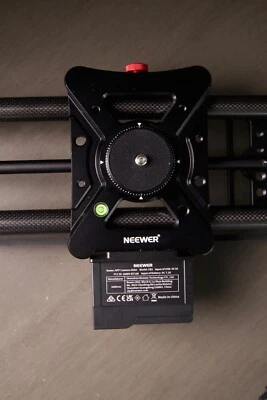 NEEWER 47.2"" Aplicación Control Inalámbrico Cámara Motorizada Deslizante Dolly Rail Deslizante Foto 1 de 4