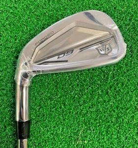 LEFT HANDED WILSON STAFF D9 FORGED STEEL IRONS BRAND NEW - Picture 1 of 5