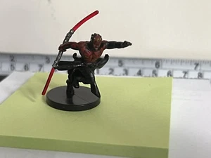 Star Wars Miniatures DARTH MAUL, CHAMPION OF THE SITH 40/60 IMPERIAL 53 NO CARD - Picture 1 of 8