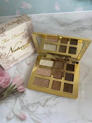 Too Faced Natural Eyes Eye Shadow Palette~ 9 Colors, New in Box. - Image 1 of 4