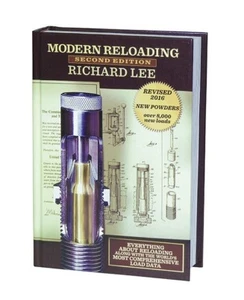 90277 LEE MODERN RELOADING HARDCOVER MANUAL - 2ND EDITION - NEW - FREE SHIP - Picture 1 of 1