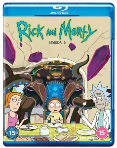 Rick and Morty: Season 5 (Blu-ray) Chris Parnell Justin Roiland Sarah Chalke - Picture 1 of 2