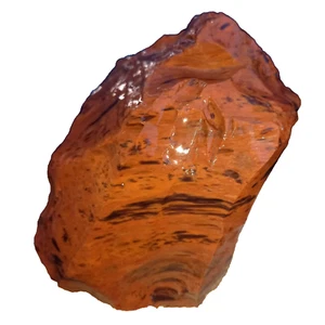 1,3 kg obsidiana de caoba piedra en bruto obsidiana autorreflejo grosor n.ºA vidrio de dragón - Imagen 1 de 10
