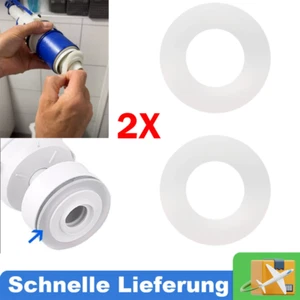 2x Heberglocken Dichtung für Geberit AP- und UP-Spülkästen 816.418.00.1, 818.109 - Bild 1 von 8