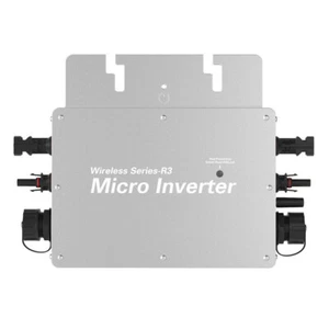 Micro Wechselrichter Balkonkraftwerk 600 Watt WVC-600 Micro Inverter Solar PV - Bild 1 von 5