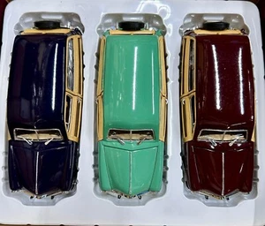 1949 Ford Woody Wagon Maßstab 1:24 Die-Cast - Superior 3-teiliges Set - Bild 1 von 10