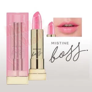 MISTINE BOSS SUPER BALM LIP GLOW MOISTURISING LIP BALM 3.3 G. #NO.01 SOFT PINK - Picture 1 of 3
