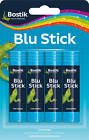6 Packs of 4 x 8g Bostik bostick blu tack adhesive glue sticks 805651 new
