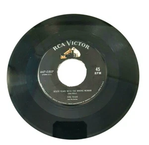Eddy Arnold & His Guitar-Seven Years / The Prisoners Song 7" - Picture 1 of 2