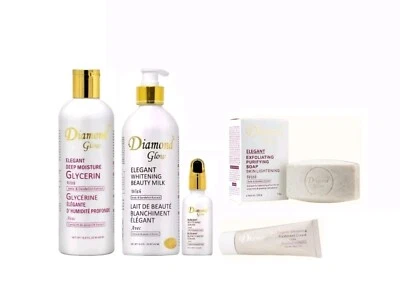 Diamond Glow Elegant Whitening Beauty collection - Image 1 of 3
