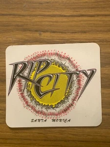 RIP CITY, #2, 1980's, 4 X 3 1/2". Santa Monica, See Description. Very Rare - Picture 1 of 1