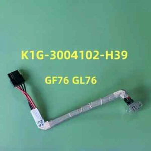 Original DC Power Jack In Kabel Ladeanschluss für MSI MS17L1 K1G-3004102-H39 - Bild 1 von 4