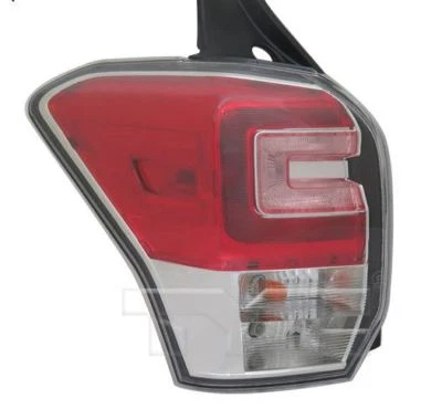 Conjunto de luces traseras laterales izquierdas TYC NSF para modelos Subaru Forester 2017-2018 Foto 1 de 3