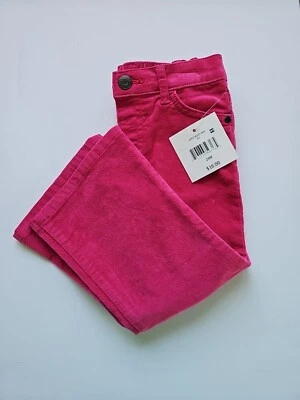 Pantalón Niñas 24M Color Frambuesa Nuevo Con Etiquetas Marca Falls Creek Sensación Terciopelo Foto 1 de 4