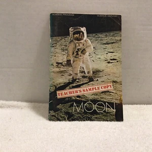 MOON Apollo NASA Lunar Science Service Program Alaska Teacher’s Sample Copy 1971 - Picture 1 of 10