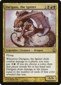 MTG - DARIGAAZ, THE IGNITER - Duel Decks: Phyrexia vs. The Coalition (R) - Bild 1 von 1