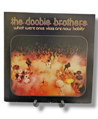 The Doobie Brothers What Were Once Vices Are Now Habits Vinyl LP 1974 Japan Pres - Image 1 of 4