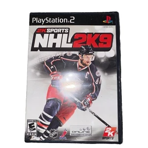 NHL 2K9 Hockeyspiel für PS2 (Sony PlayStation 2, 2008) - Bild 1 von 2