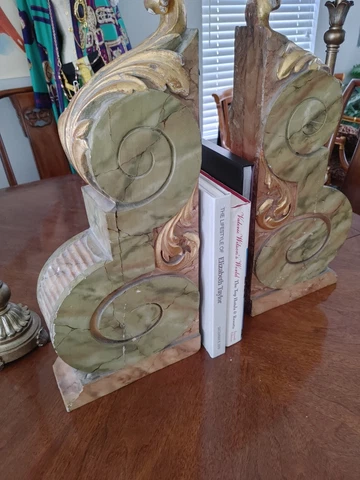 corbels pair,Italian hand-painted Cover