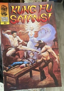 Kung Fu Satanist #2 signed copy by the creator/writer. - Picture 1 of 2