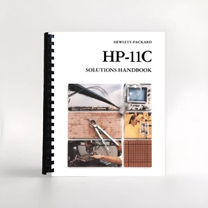 Solutions Handbuch Handbuch für Hewlett Packard HP 11C Taschenrechner - Bild 1 von 1