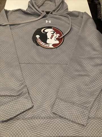 Florida State University Seminoles FSU UNDER ARMOUR HOODIE XXL 2xl Sweatshirt Cover