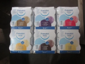Fresubin energy drink 24 x 200 ml Mischkarton 6 Sorten Zusatznahrung 12/2025 - Bild 1 von 1