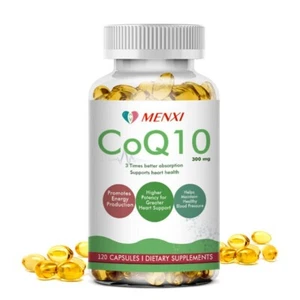 Coenzym Q10 COQ 10 hochdosiert 300mg Tagesportion 120 Kapseln für 4 Monate - Bild 1 von 8