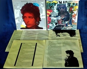 BOB DYLAN - BIOGRAPH  - COLUMBIA C5X 38830 - (5) LP BOX SET, 35 PAGE BOOKLET - Picture 1 of 1