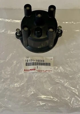 Genuine  4age AE86 Corolla 1.6 GT Coupe RWD 19101-16040 Distributor Cap Uk Stock - Image 1 of 3